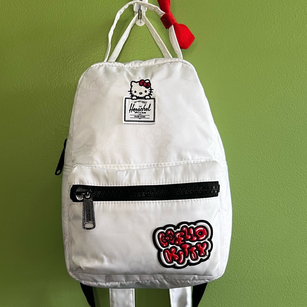 Like new Herschel Supply Co Nova mini Hello Kitty backpack